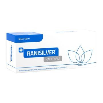 Ranisilver Kadefarm, maść, 50 ml