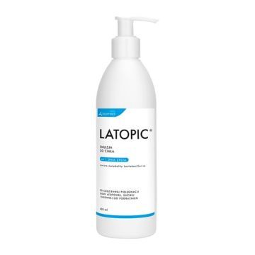 Latopic, emulsja do ciała, 400 ml