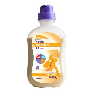 Nutrini Multi Fibre, płyn, 500 ml, butelka