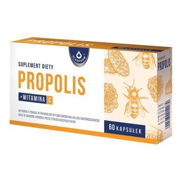 Propolis, kapsułki, 60 szt.