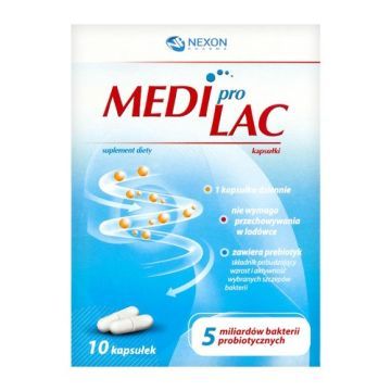 MediproLac, kapsułki, 10 szt.