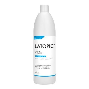 Latopic, emulsja do kąpieli, 1000 ml