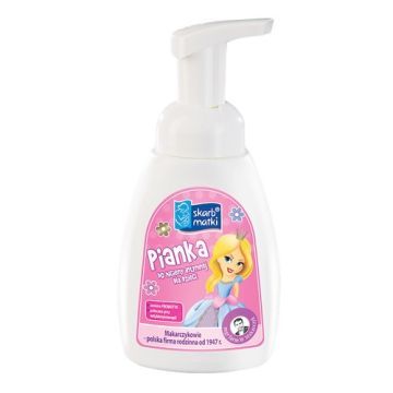 Skarb Matki, pianka do higieny intymnej dla dzieci 3+, 250 ml