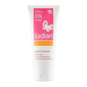 Iladian dla dziewczynek, żel do higieny intymnej, 150 ml