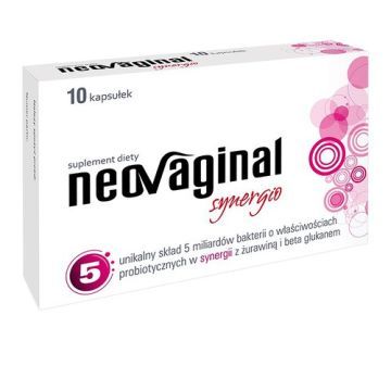 NeoVaginal Synergio, kapsułki, 10 szt.