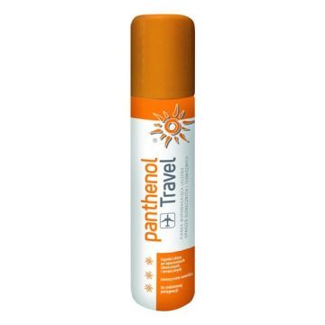 Panthenol Travel, pianka wspomagająca leczenie oparzeń, 90 ml
