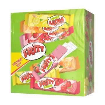 Fritt, guma do zucia, 35 g, 20 op.(display)