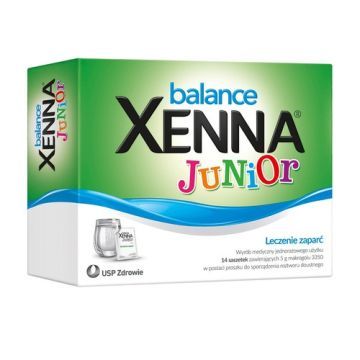 Xenna Balance Junior, proszek w saszetkach, do sporządzania roztworu doustnego, 14 x 5 g