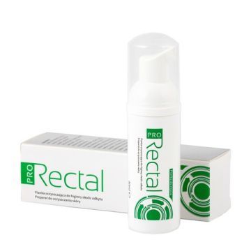 ProRectal, pianka do mycia, do higieny okolic odbytu, 40 ml