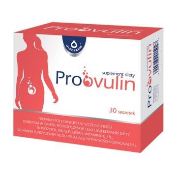 Proovulin, proszek w saszetkach, 30 szt.