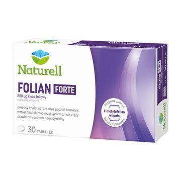 Naturell Folian Forte, tabletki, 30 szt.