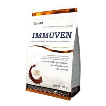 Olimp Immuven, proszek o smaku kawowym, 780 g