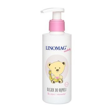 Linomag, olejek do kąpieli, dla dzieci i niemowląt, 400 ml