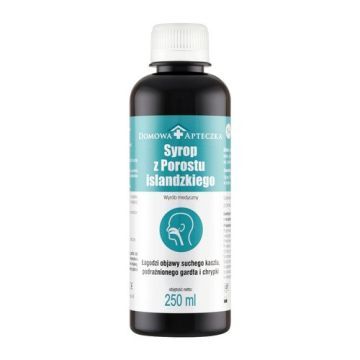 Syrop z porostu islandzkiego, 250 ml