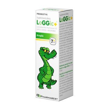 LoGGic +, krople doustne, 7 ml