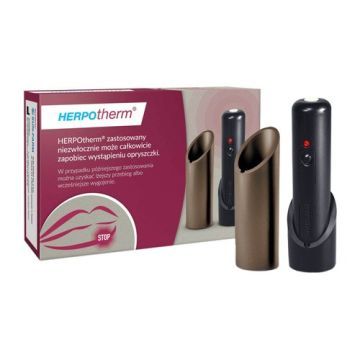Herpotherm, zestaw do miejscowego leczenia objawów opryszczki, 1 opakowanie