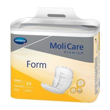 Pieluchy anatomiczne Molicare Premium Form normal plus, 30 szt.