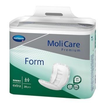 Pieluchy anatomiczna MoliCare Premium Form Extra, 30 szt.