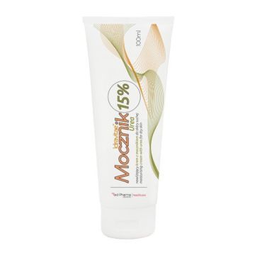 Idravitae Mocznik 15%, nawilżający krem z mocznikiem do skóry suchej, 100 ml