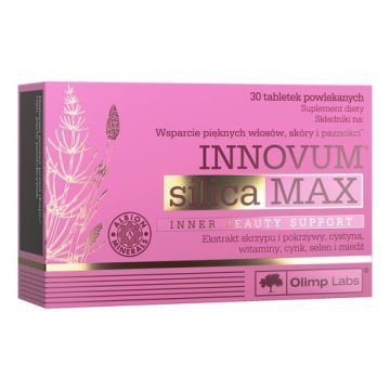 Olimp Innovum Silica Max, tabletki powlekane, 30 szt.