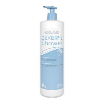 Dexeryl Shower, krem myjący pod prysznic, 500 ml