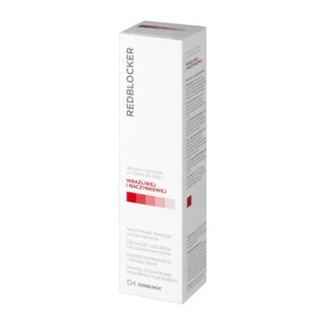 RedBlocker, aktywny kompres w masce do skóry wrażliwej i naczynkowej, 50 ml