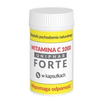 Witamina C 1000 Uniphar Forte, kapsułki, 30 szt.
