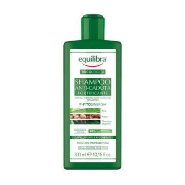 Equilibra Tricologica, wzmacniający szampon przeciw wypadaniu włosów, 300 ml