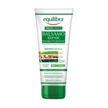 Equilibra Tricologica, naprawcza odżywka restrukturyzująca, 200 ml