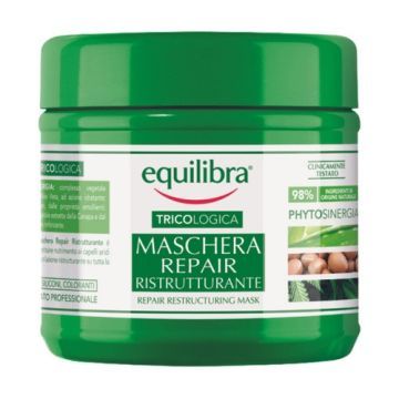 Equilibra Tricologica, naprawcza maska restrukturyzująca, 250 ml