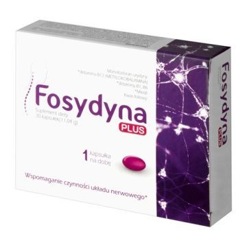 Fosydyna Plus, kapsułki, 30 szt.