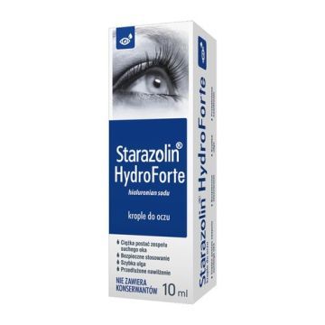 Starazolin HydroForte, krople do oczu, 10 ml