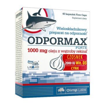 Olimp Odpormax Forte, kapsułki, 60 szt.