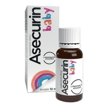 Asecurin baby, krople, 10 ml