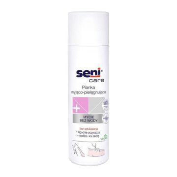 Seni Care, pianka myjąco-pielęgnująca do ciała, 500 ml