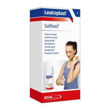 Leukoplast softivel, spray, 30 ml