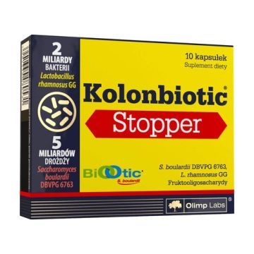 Olimp Kolonbiotic Stopper, kapsułki, 10 szt.