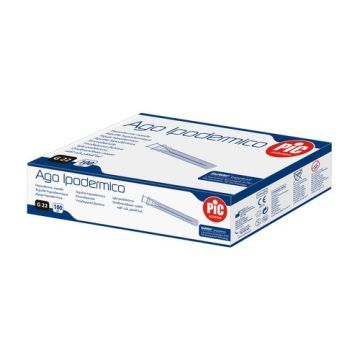 PiC igła iniekcyjna, 0,7 mm x 40 mm, G22, 100 szt.