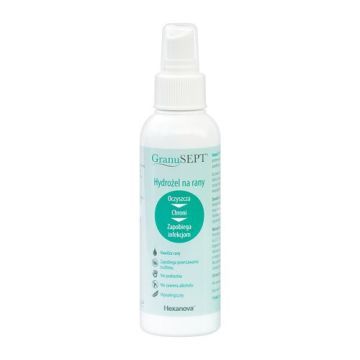 GranuSEPT, hydrożel na rany, 150 ml