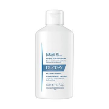 Ducray Kelual DS, szampon do postępowania w ciężkich stanach łupieżowych, 100 ml