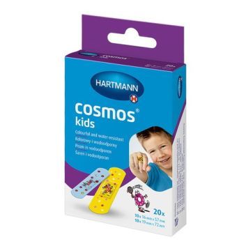 Cosmos Kids, plastry, 20 szt.