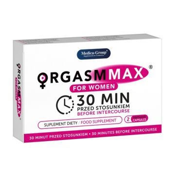 Orgasmmax for women, 2 kapsułki