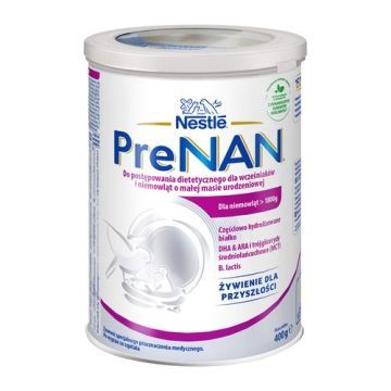 Nestle PreNan, proszek, 400 g
