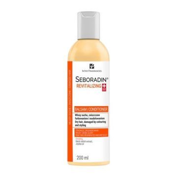 Seboradin Revitalizing, balsam regenerujący do włosów suchych, zniszczonych farbowaniem i modelowaniem, 200 ml