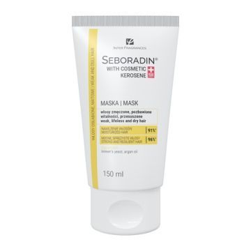 Seboradin with Cosmetic Kerosene, maska do włosów zmęczonych, 150 ml