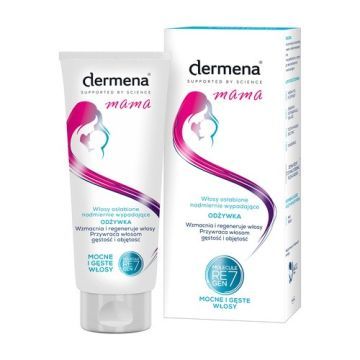 Dermena Mama, odżywka do włosów osłabionych i nadmiernie wypadających, 200 ml