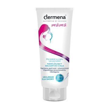 Dermena Mama, nawilżający balsam do ciała, 200 ml