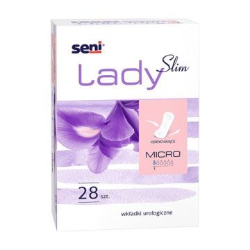 Seni Lady Slim micro, wkladki urolog., 28 szt
