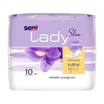 Seni Lady Slim mini, wkladki urolog., 10 szt