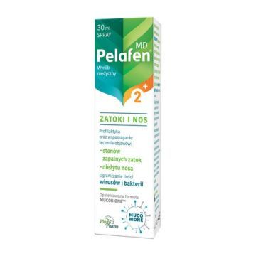 Pelafen MD Zatoki i Nos, spray, 30 ml